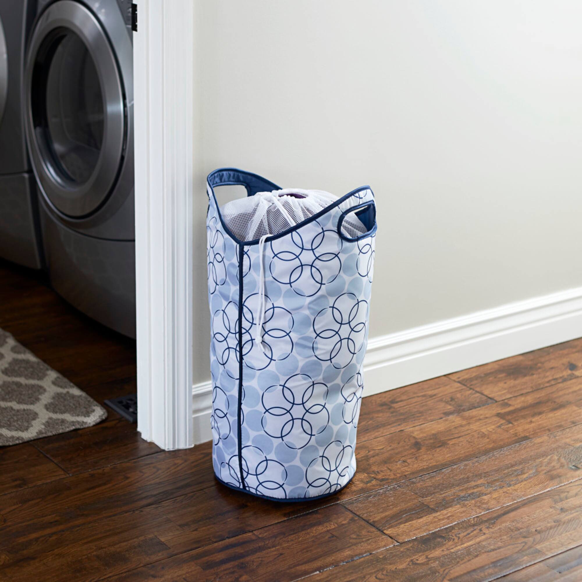 Household Essentials Soft-Sided Laundry Tote